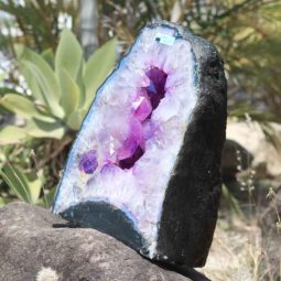16.55 KG NATURAL BRAZIL AMETHYST GEODE [AME1] Himalayan Salt Factory