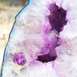 16.55 KG NATURAL BRAZIL AMETHYST GEODE [AME1] Himalayan Salt Factory