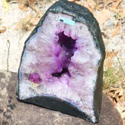 16.55 KG NATURAL BRAZIL AMETHYST GEODE [AME1] Himalayan Salt Factory
