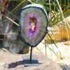4.40 KG NATURAL BRAZIL AMETHYST GEODE SLICE [AME11]