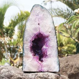18.05 KG NATURAL BRAZIL AMETHYST GEODE [AME2]