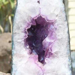18.05 KG NATURAL BRAZIL AMETHYST GEODE [AME2]