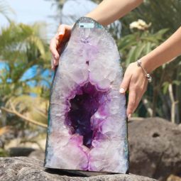 18.05 KG NATURAL BRAZIL AMETHYST GEODE [AME2]