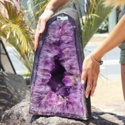 24.75 KG NATURAL BRAZIL AMETHYST GEODE [AME5]