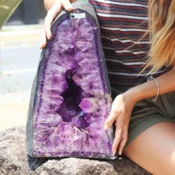 24.75 KG NATURAL BRAZIL AMETHYST GEODE [AME5]