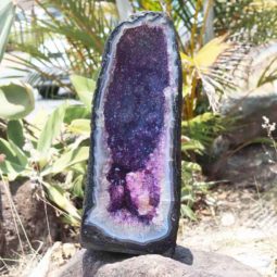 12.30 KG NATURAL BRAZIL AMETHYST GEODE [AME6]