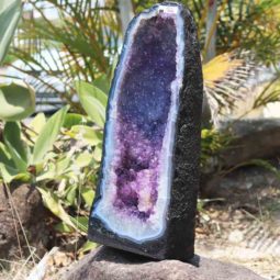 12.30 KG NATURAL BRAZIL AMETHYST GEODE [AME6]