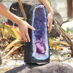 12.30 KG NATURAL BRAZIL AMETHYST GEODE [AME6]