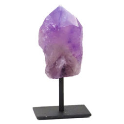 Amethyst Point on Metal Stand | Himalayan Salt Factory