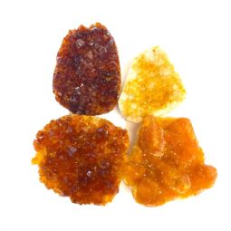 Druzy Citrine Peru – 4 Units 14 Citrine Peru – 4 Units