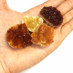 Druzy Citrine Peru – 4 Units 12 Citrine Peru – 4 Units
