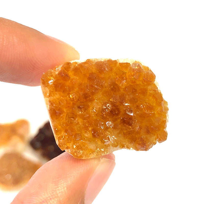 Druzy Citrine Peru – 4 Units 3 Citrine Peru – 4 Units