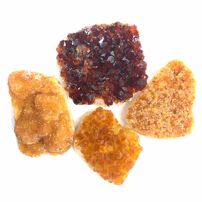 Druzy Citrine Peru – 4 Units 2 Citrine Peru – 4 Units