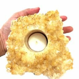 Citrine Tealight Candle Holder