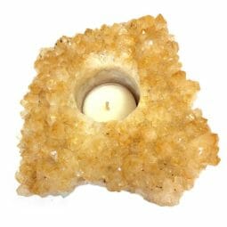 Citrine Tealight Candle Holder