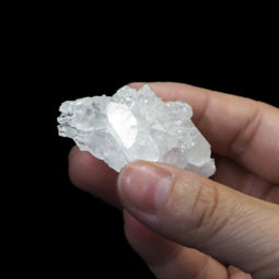 Clear Crystal Quartz Tray Terminated Point