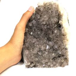 Light Purple Amethyst Natural Lamp [CRY294] | Himalayan Salt Factory