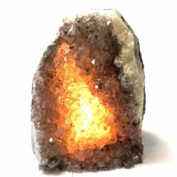 Light Purple Amethyst Natural Lamp [CRY294] | Himalayan Salt Factory
