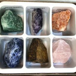 Mixed Crystal Rough - 6 Pieces