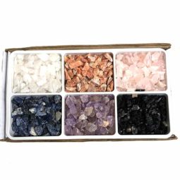 Mixed Crystal Small Pieces Tray