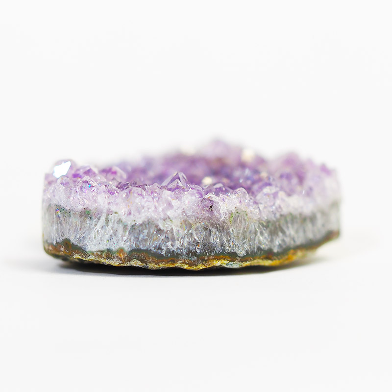 Natural Amethyst Druzy Heart Shape - B4 5 Natural Amethyst Druzy Heart Shape - B4 - Image 3