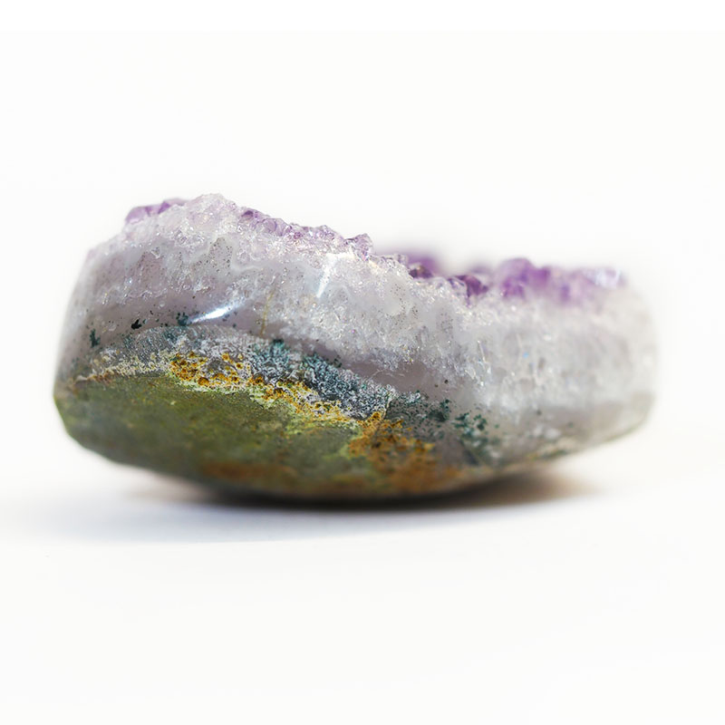 Natural Amethyst Druzy Heart Shape - A4 7 Natural Amethyst Druzy Heart Shape