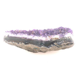 Natural Amethyst Druzy Heart Shape - D3 7 Natural Amethyst Druzy Heart Shape