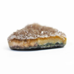 Natural Amethyst Druzy Heart Shape