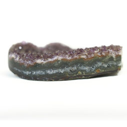 Natural Amethyst Druzy Heart Shape - C3 10 Natural Amethyst Druzy Heart Shape