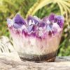 Natural Amethyst Geode Cluster [AME29] Natural Amethyst Geode Cluster [AME27] 1.10kg Natural Amethyst Geode Sculpture on Iron Stand [AME21] 0.82kg Natural Amethyst Geode Sculpture on Iron Stand [AME18] 0.82kg Natural Amethyst Geode Sculpture on Iron Stand [AME15]