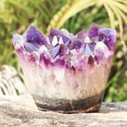 Natural Amethyst Geode Cluster [AME29] Natural Amethyst Geode Cluster [AME27] 1.10kg Natural Amethyst Geode Sculpture on Iron Stand [AME21] 0.82kg Natural Amethyst Geode Sculpture on Iron Stand [AME18] 0.82kg Natural Amethyst Geode Sculpture on Iron Stand [AME15]