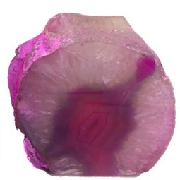 Pink Agate Tealight Candle Holder