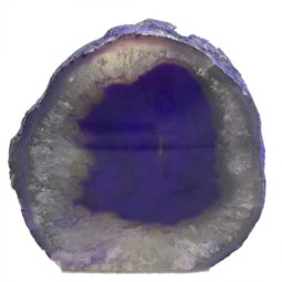 Purple Agate Tealight Candle Holder