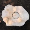 Quartz Tealight Candle Holder