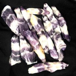 Raw Amethyst Multi Point Specimen From Brazil - 250 gr