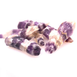 Raw Amethyst Multi Point Specimen From Brazil - 250 gr