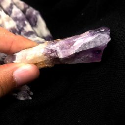 Raw Amethyst Multi Point Specimen From Brazil - 250 gr