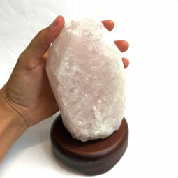 Rose Quartz Crystal Lamp [CRY74]