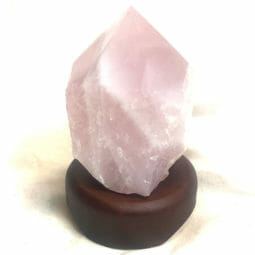 Rose Quartz Crystal Lamp [CRY79]