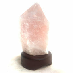 Rose Quartz Crystal Lamp [CRY79]