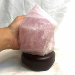 Rose Quartz Crystal Lamp [CRY79]