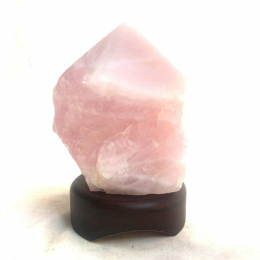 Rose Quartz Crystal Lamp [CRY79] 2