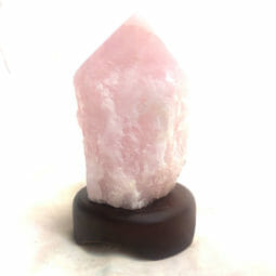 Rose Quartz Crystal Lamp [CRY79]