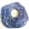 Sodalite Tealight Candle Holder