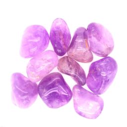 Tumbled Amethyst Gemstones - 250 gr 10 Tumbled Amethyst Gemstones - 250 gr