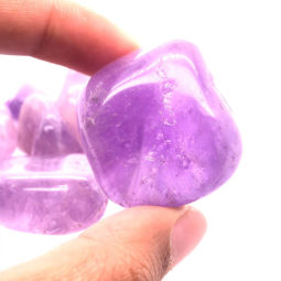 Tumbled Amethyst Gemstones - 250 gr 9 Tumbled Amethyst Gemstones - 250 gr