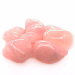 Tumbled Rose Quartz Gemstones - 250 gr - A - Copy