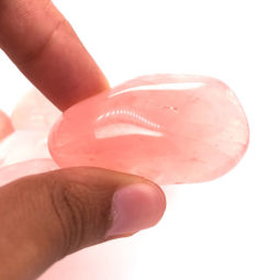 Tumbled Rose Quartz Gemstones – 250 gr