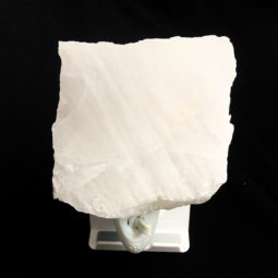 White Quartz Slice Night Light 13 White Quartz Slice Night Light