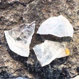 0.25kg Polished Crystal Coaster [3 Pieces] | Himalayan Salt Factory